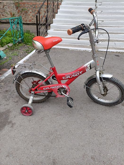 Детский велосипед.