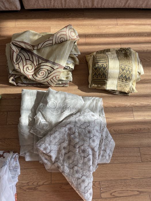 Шторы разные продам