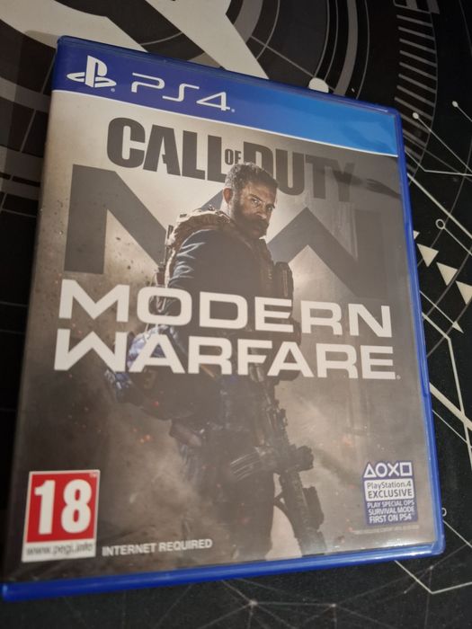 Call of duty Modern Warfare ps4