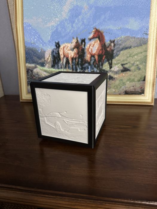 3d светильник (индивидуальный)