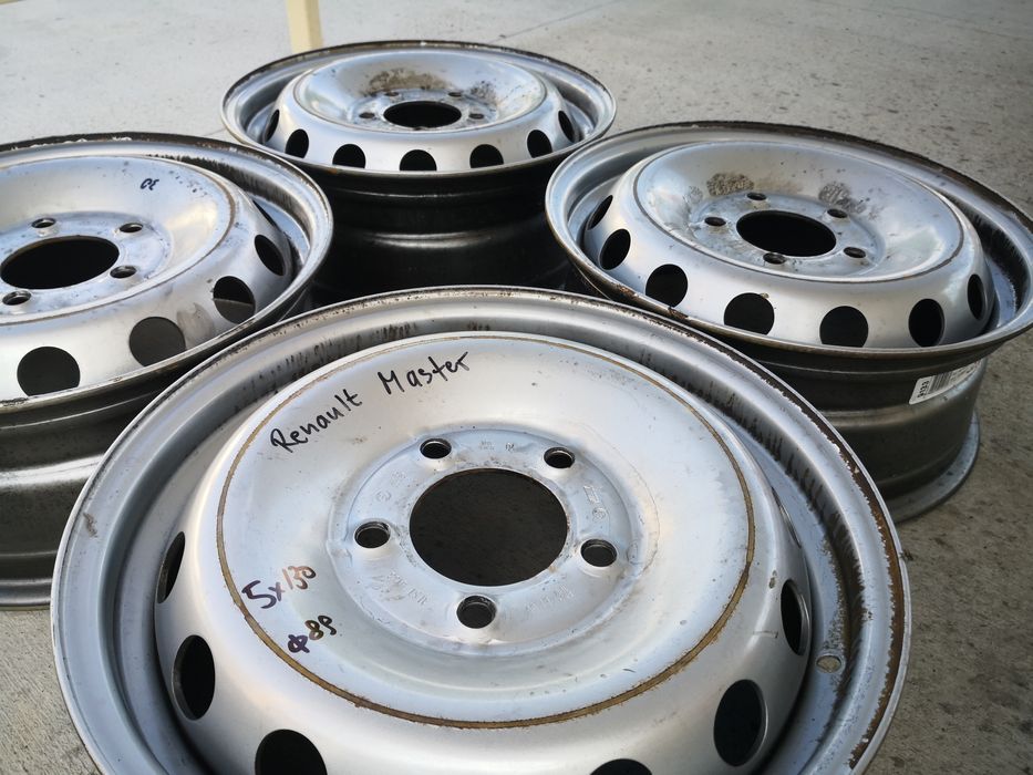 5x130 5х130 Джанти рено мастър Опел мовано ф89 16 цола джанти