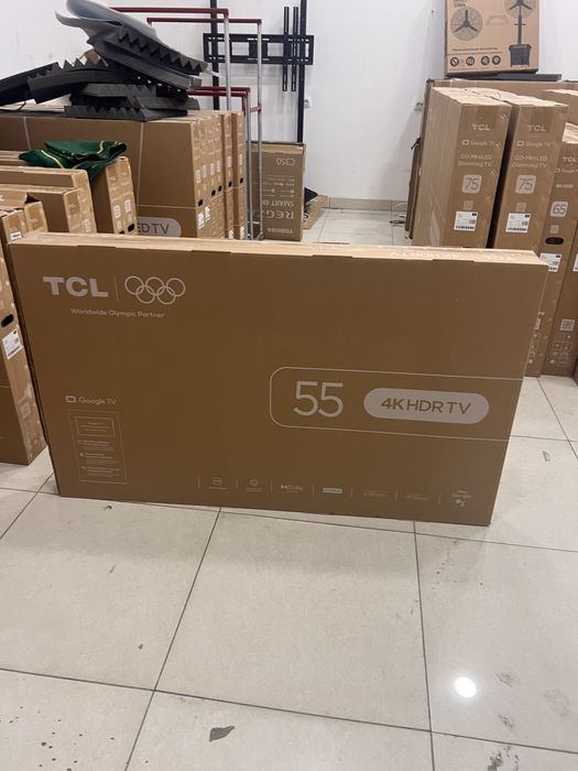 Телевизор Tcl 55 4K google tv бесплатная доставка по городу