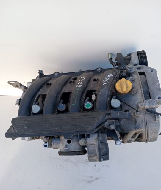 Motor fara anexe 1.6 16V K4M 748 Renault Clio a 2-a generatie seria