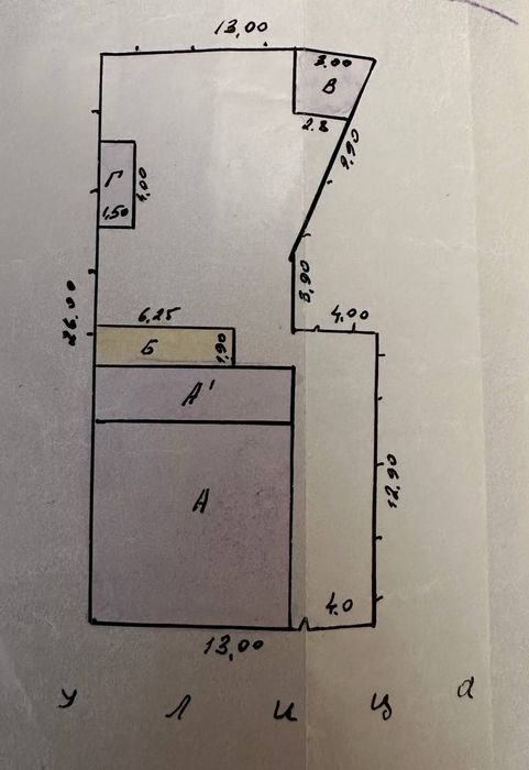 Продается Участок 3.2 сотки (Ориентир ул. Олтин  Тепа)