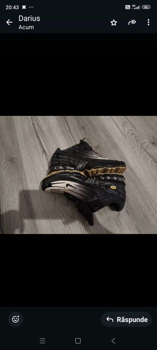Vănd adidași Nike tn în stare foarte bună.