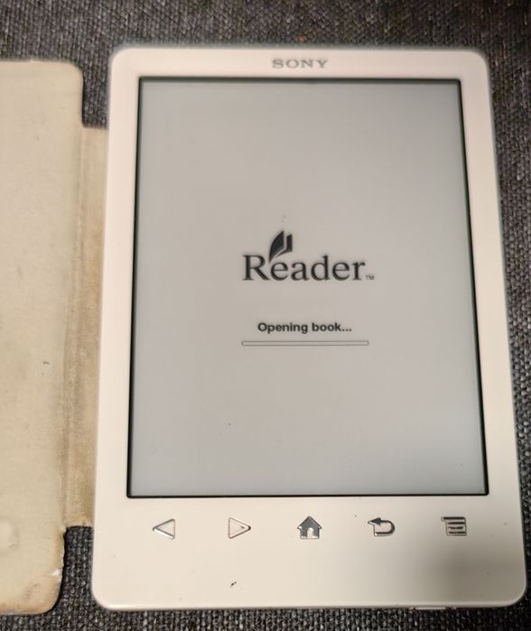 Ebook Sony Reader PRS-T2 Alb