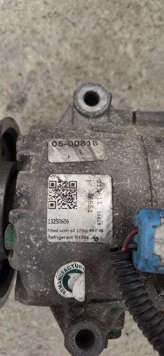 Компресор за климатик Опел астра 1.7 125