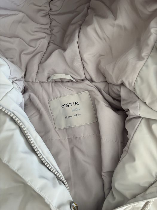 Пуховик детский