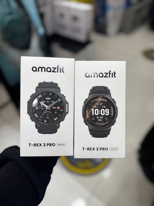 Смарт часы умные часы amazfit trex 3 pro t-rex