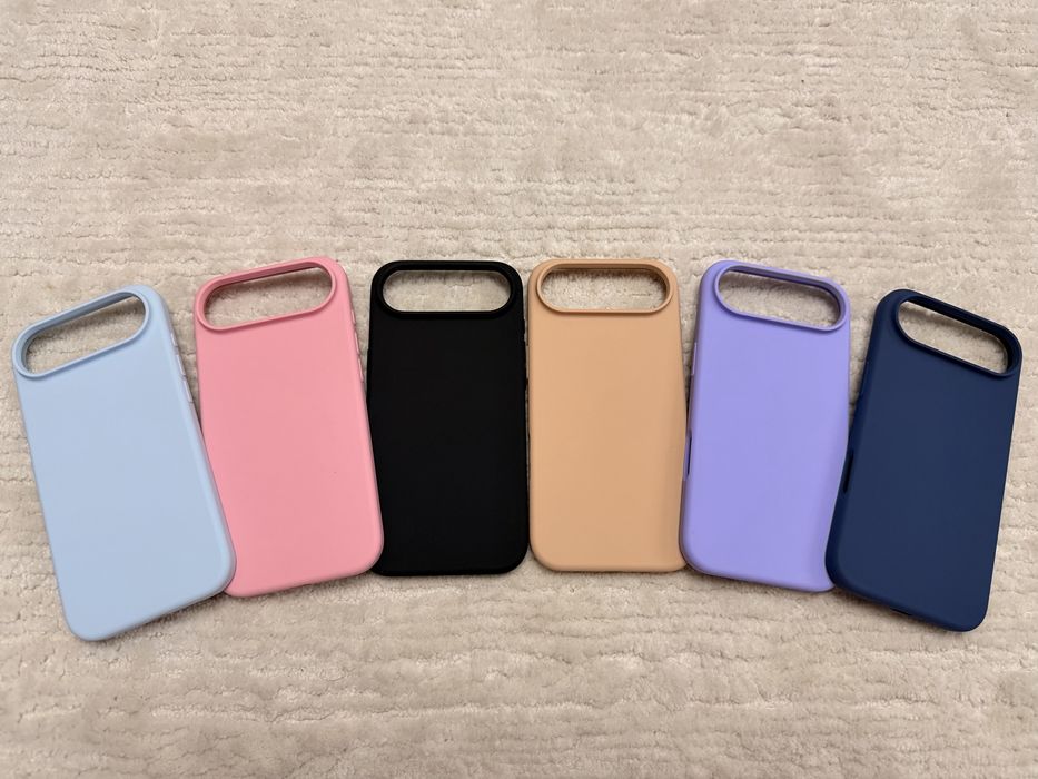 Huse iPhone 17 Air – silicon mat, design premium, noi