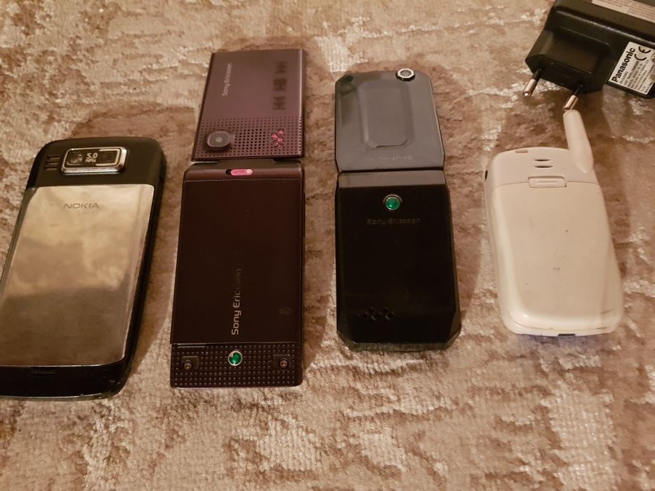 Продам ретро мобильные телефоны Sony Ericsson, Nokia ,Panasonic