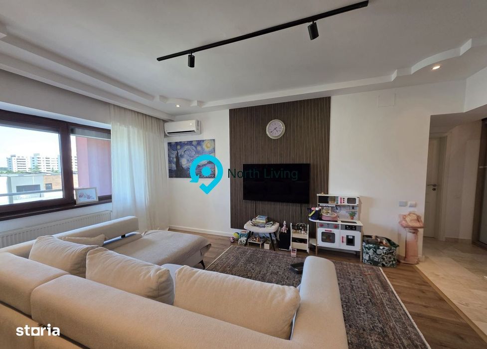 Apartament 3 camere premium | Bulevardul Pipera | Vis-a-vis de Școala — fotografia 3