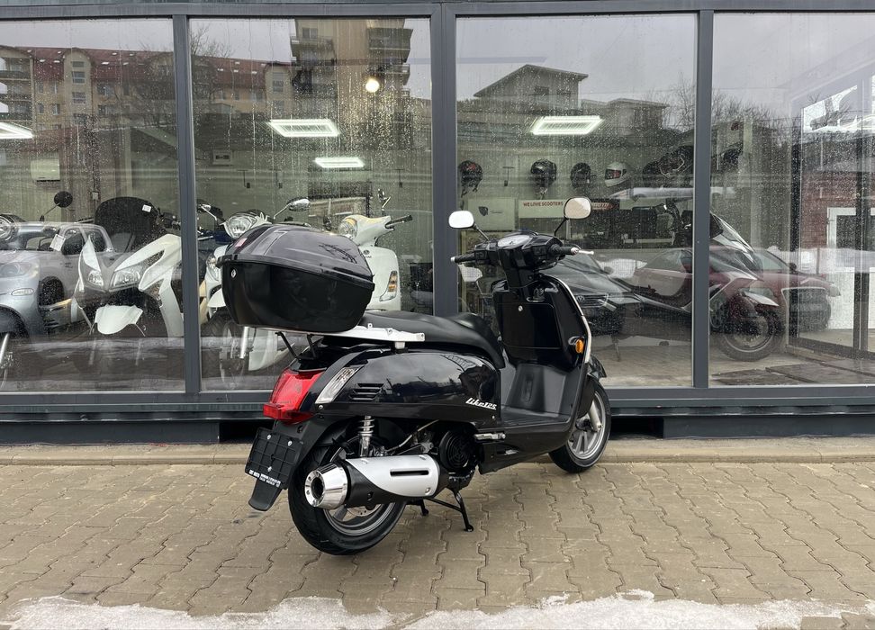 Scuter Kymco Like 125 cc - Garantie - Transport Gratuit -