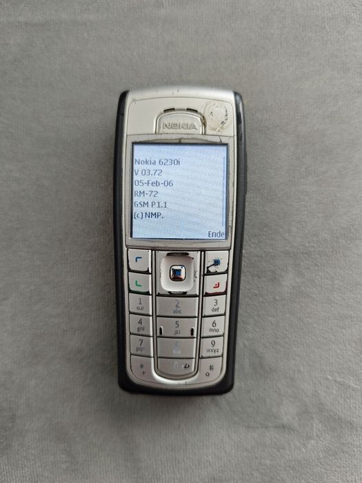 Nokia 6230i colectie