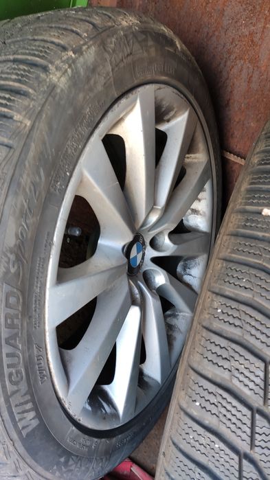Бмв джанти с гуми 18"