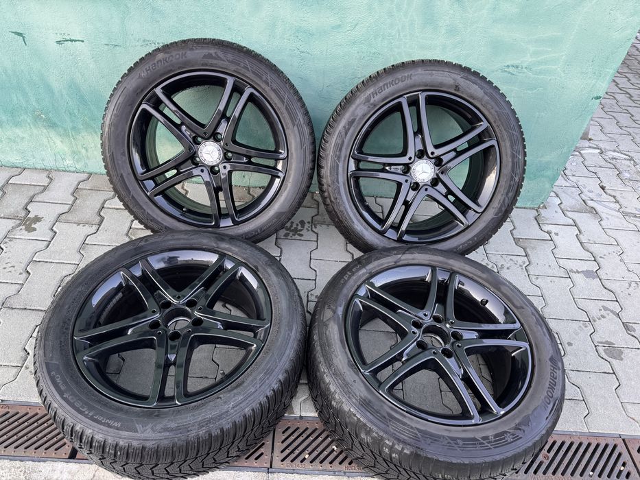 Jante mercedes benz 245 50 18, iarna, S class E class w221,w222,w213