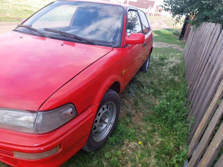 Toyota Corolla.