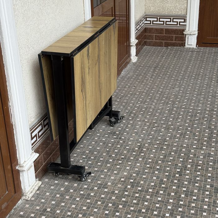 Yig‘ma Stol Sotiladi | 120×80 | Mustahkam Temir | G‘ildirakli