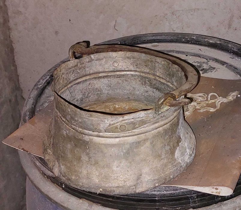 Старо медно бакърче