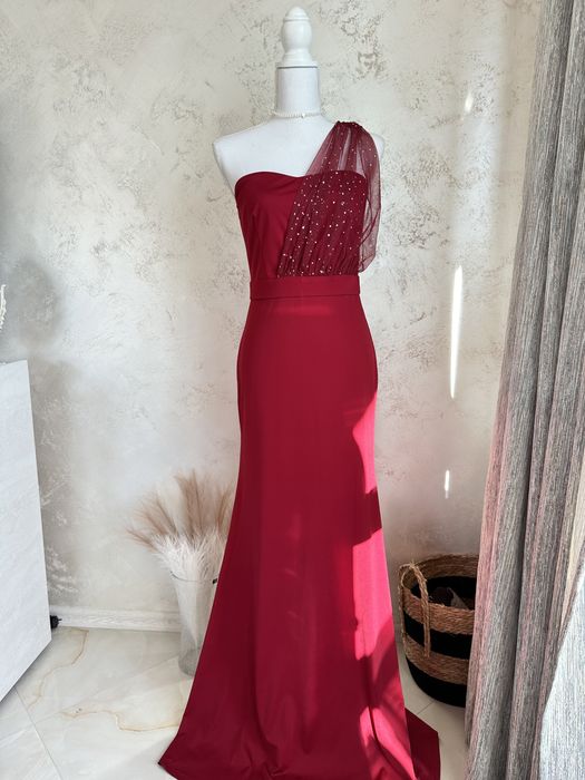 официална дамска рокля С/М/Л бална рокля, булченска рокля М