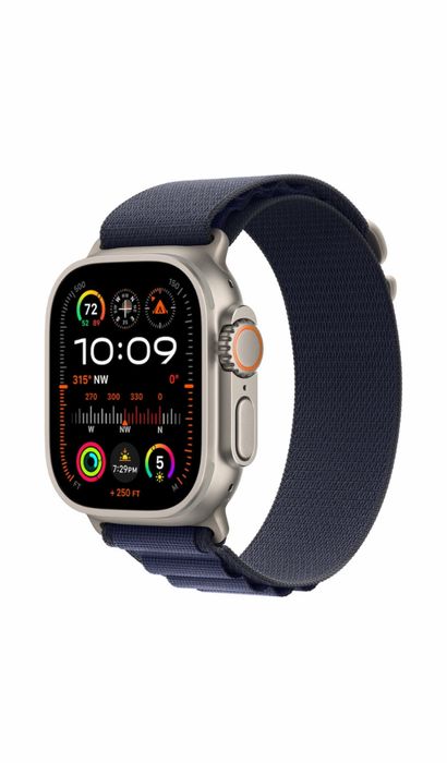 Оригинална каишка Alpine Loop за Apple Watch, неразопакована