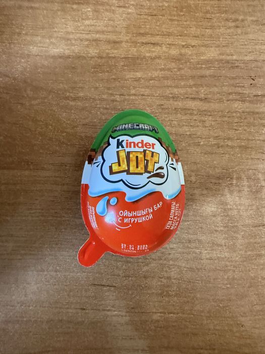 Киндеры майнкрафт