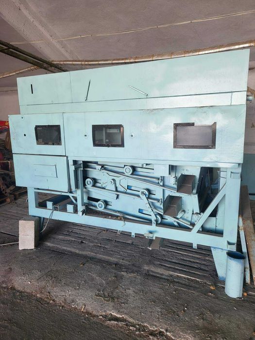 Линия за почистване на семена тип Петкус