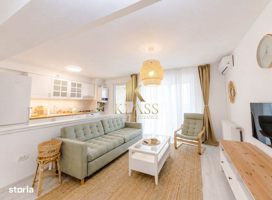 Apartament cu 2 camere si piscina Otopeni