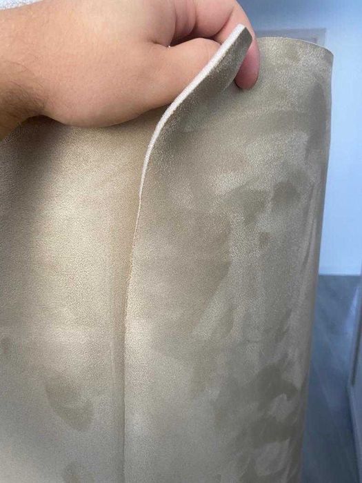 Material plafon auto ALCANTARA BEJ ,fete usi,tapiterie stofa ALCANTARA