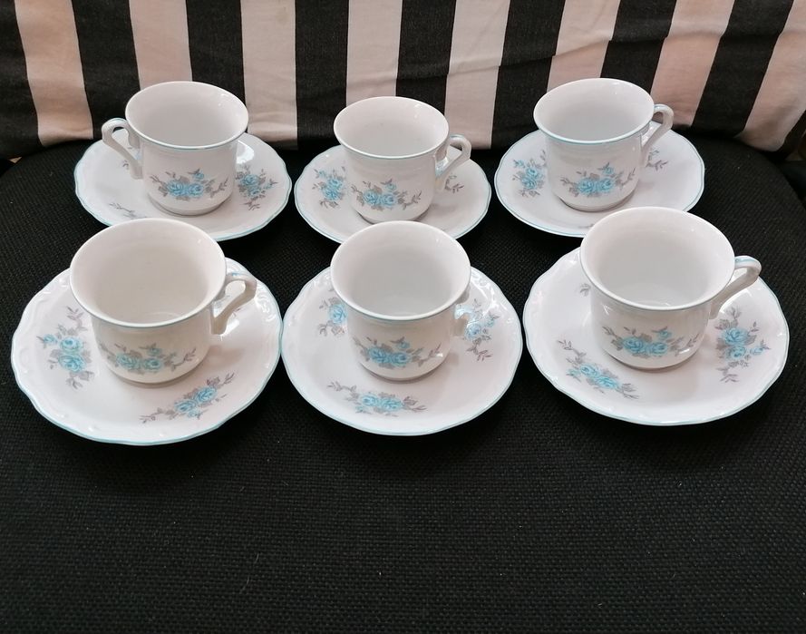 Ретро сервиз за кафе