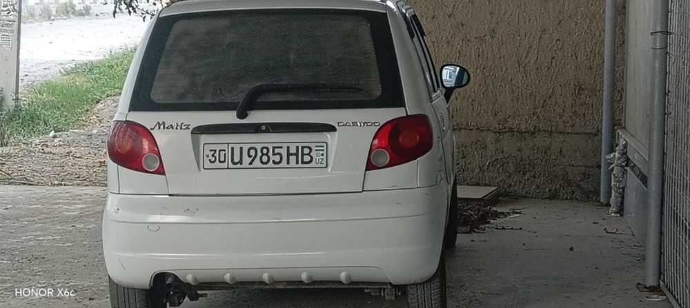 Matiz Mx holati ideal 2006 yil propan benzin motor xodovoy zur