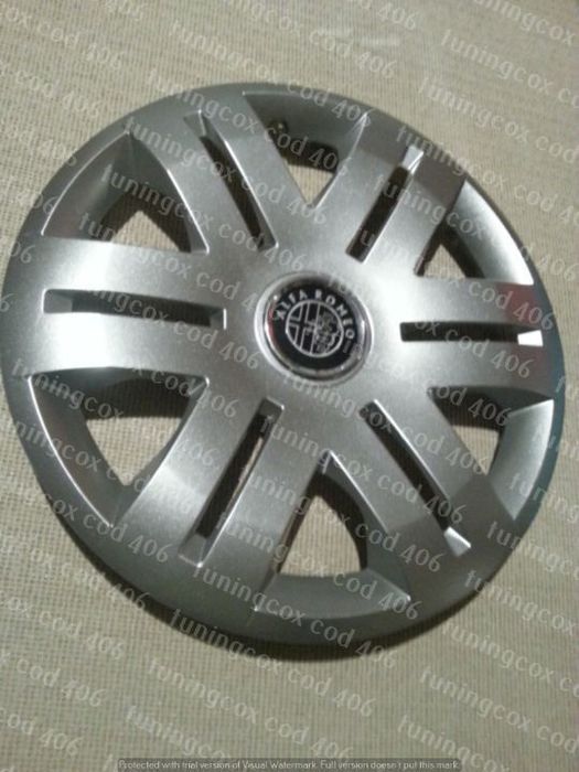 capace roti r16 volvo la set de 4 buc,capace janata aliaj
