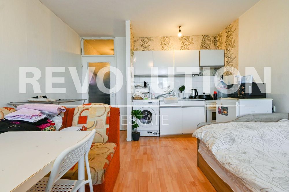 Едностаен апартамент в ж.к. Сухата река.