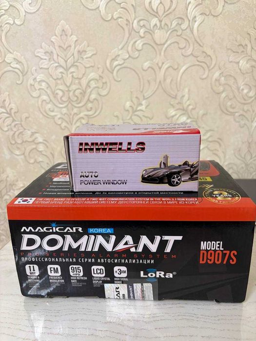 Magicar Dominant D907S и видеорегистратор Teyes Wi‑Fi 4K.