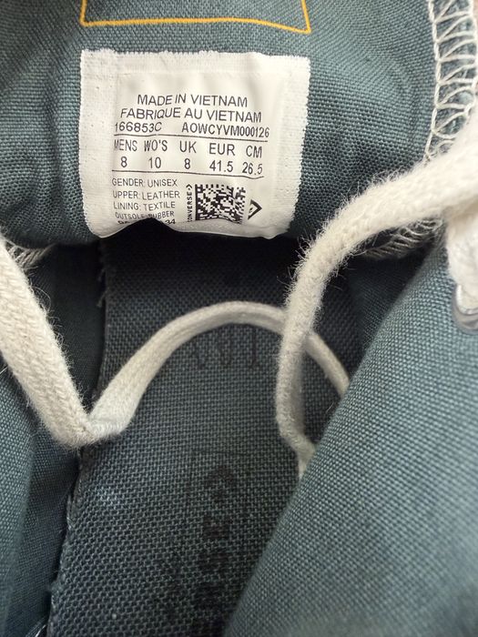 Converse номер 41.5