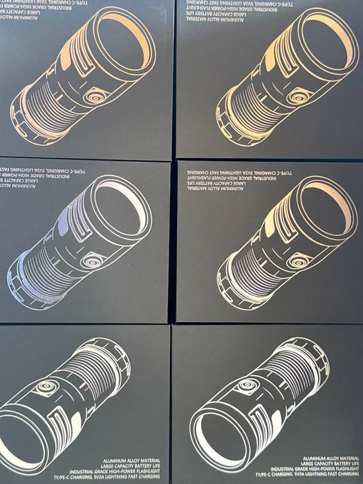 Ультрафиолетовый фонарь Оригинал Большой!