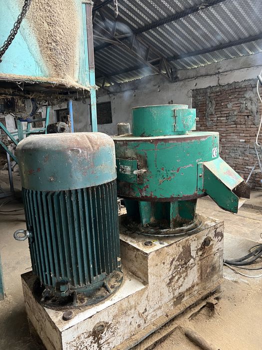 Presa peleti rumegus/biomasa etc