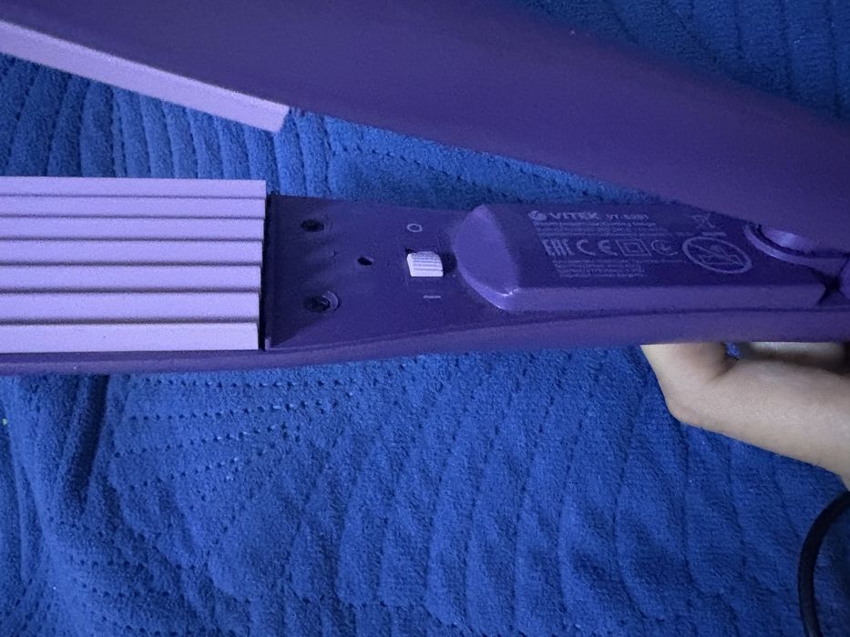 Плойка для гофре