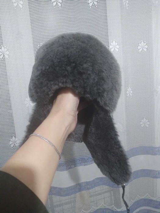 Шапка ушанка для мальчика.