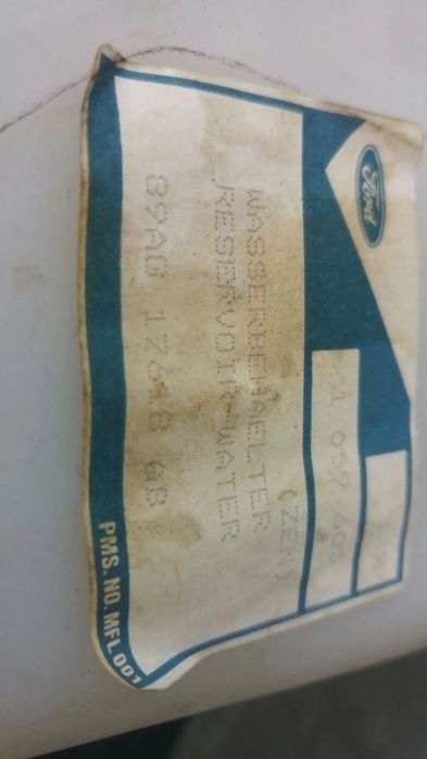 Vas lichid parbriz ford escort mk4 89ag17618ab 89ag17618