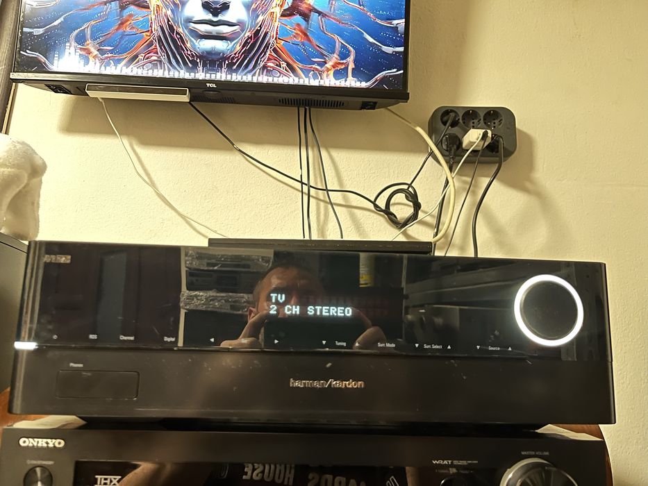 Receiver Harman Kardon AVR 151S 5.1/Arc/Internet/Spotify/isb