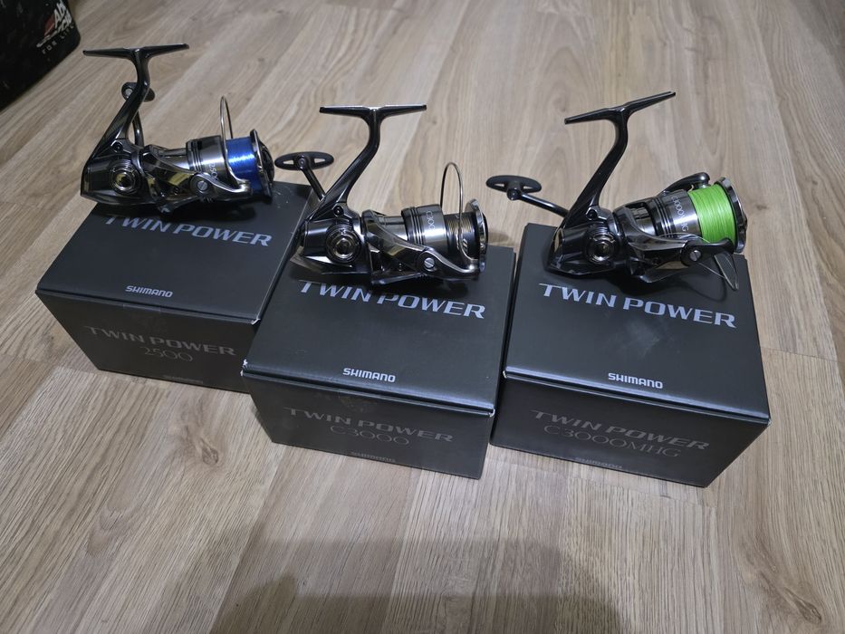 Shimano twin power Fe 2500/c3000