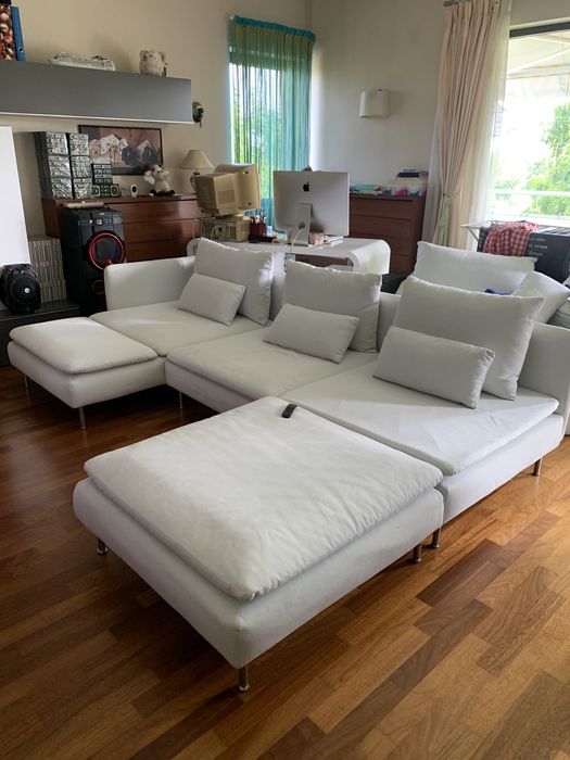 Canapea 4 persoane  cu fețe detasabile