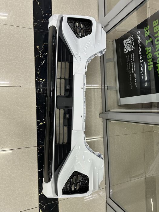 Jetour x 70 передный бампер