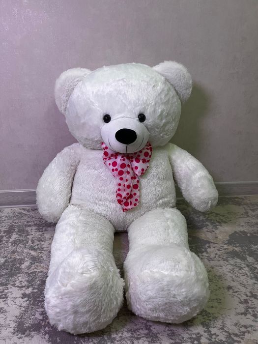 Мишка плюшевый большой