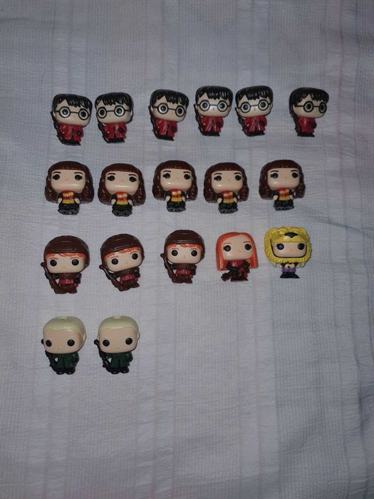 Фигурки Киндер джой Гарри Поттер коллекция Квиддич