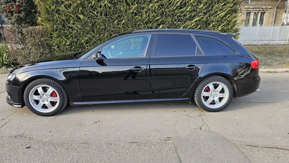 Audi A4 B8 euro 5