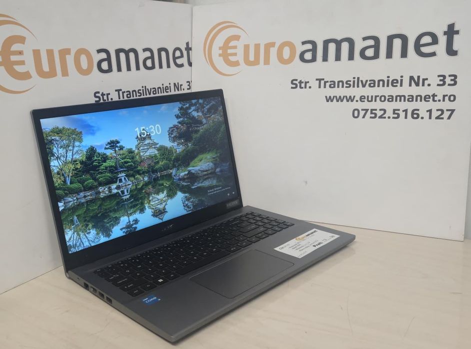 Laptop Acer Extensa 15, Intel Core i3-1215U pana la 4.4 GHz, -T-