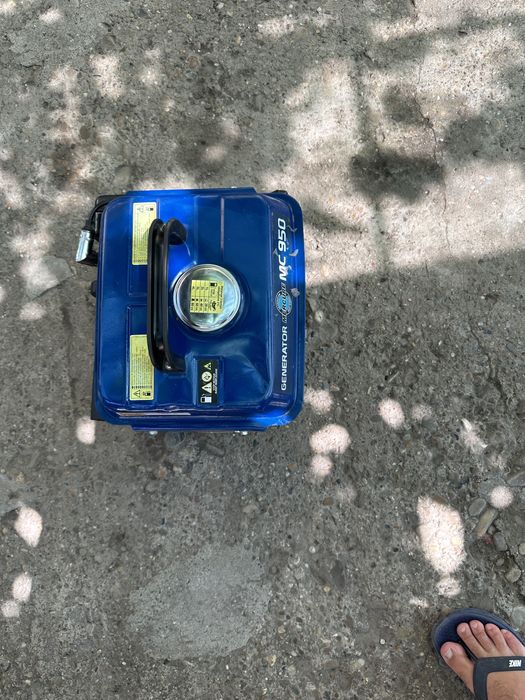 Camping generator rulote