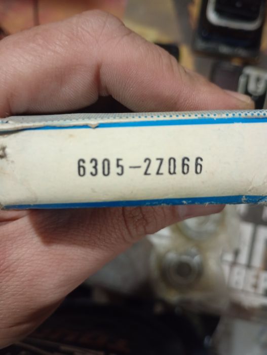 Нови Български Лагери ВМЗ 6305 ZZ (2Z) – гр. Сопот (4 броя)